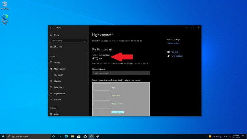 Windows 10 और Windows 11 पर कस्टम उच्च कंट्रास्ट थीम कैसे सक्षम करें, अक्षम करें और कैसे बनाएं