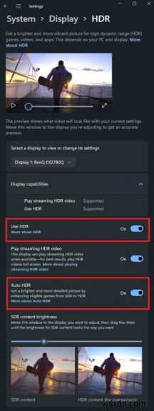 अपना सर्वश्रेष्ठ देखने का अनुभव प्राप्त करने के लिए विंडोज 11 पर ऑटो एचडीआर कैसे सक्षम करें
