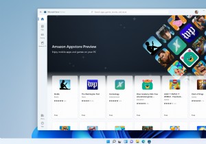 Android ऐप्स और टास्कबार सुधार अगले महीने Windows 11 में आ रहे हैं