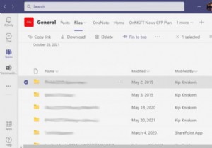 Microsoft Teams में किसी फ़ाइल को कैसे पिन करें
