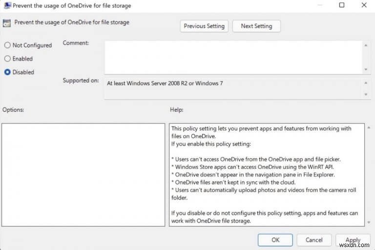 Windows 10 या Windows 11 में फ़ाइल एक्सप्लोरर से OneDrive कैसे निकालें