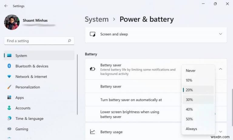 Windows 11 में बैटरी का जीवनकाल कैसे सुधारें