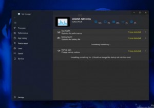 Windows 11s टास्क मैनेजर को उपयोगी बैटरी स्वास्थ्य, ऐप स्वास्थ्य सुविधा मिल सकती है