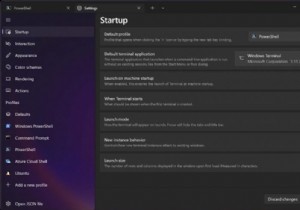 नवीनतम विंडोज टर्मिनल पूर्वावलोकन एक साफ सेटिंग्स यूआई लाता है जो विंडोज 11 के नए रूप से मेल खाता है