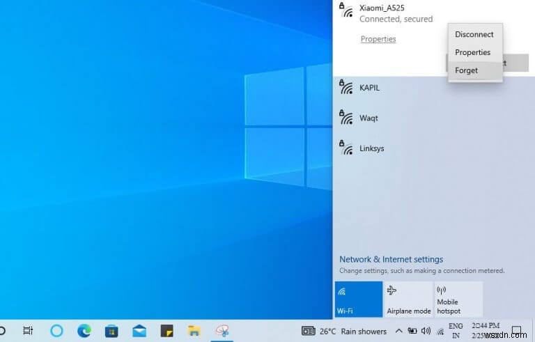 Windows 10 या Windows 11 में नेटवर्क कैसे भूले