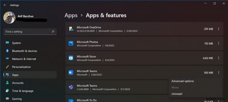 Windows 11 में Microsoft Teams Chat ऐप को कैसे हटाएं