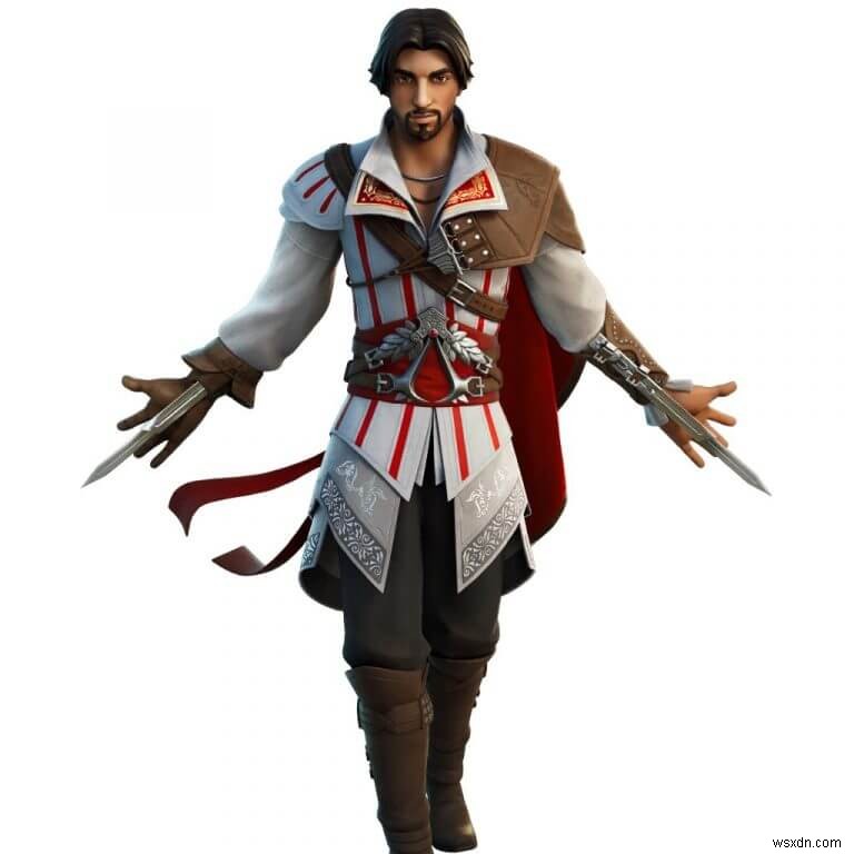 Fortnite में एक Assassins Creed वीडियो गेम क्रॉसओवर है