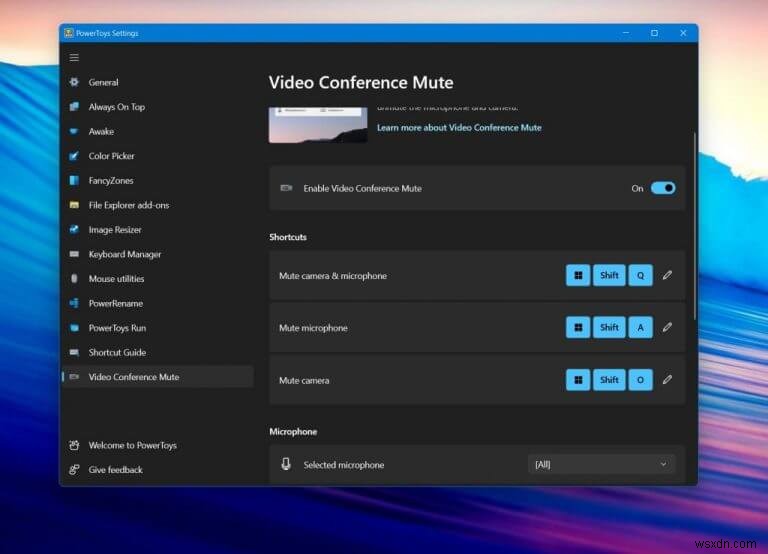 Microsoft PowerToys के साथ विंडोज पीसी पर अपने ऑडियो, वीडियो को जल्दी से कैसे म्यूट करें