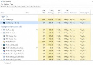 Windows 10 या Windows 11 में ऐप्स छोड़ने के लिए बाध्य कैसे करें 