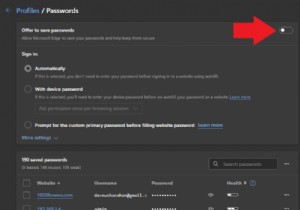 विंडोज 11 पर माइक्रोसॉफ्ट एज में पासवर्ड कैसे सेव या भूल जाएं
