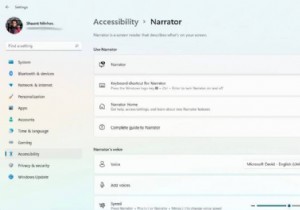 Windows 10 या Windows 11 में नैरेटर का उपयोग कैसे करें