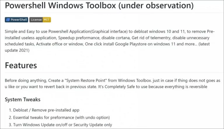 Windows 11 पर Google Play Store को स्थापित करने के लिए Powershell Windows टूलबॉक्स का उपयोग किया? हो सकता है आपको मैलवेयर मिल गया हो