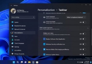 PSA:नवीनतम विंडोज इनसाइडर देव, बीटा चैनल बिल्ड आपको अपने सिस्टम ट्रे में सभी ऐप आइकन अक्षम करने देता है