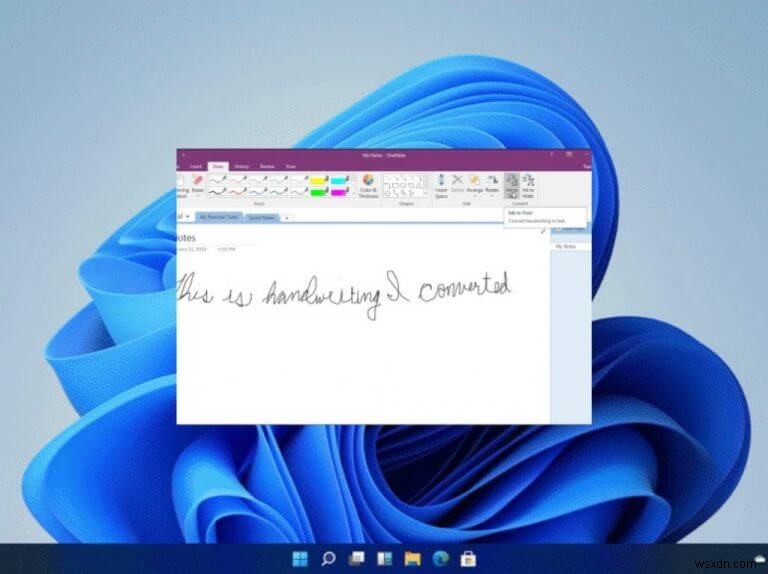 Microsoft OneNote में हस्तलेखन पहचान का उपयोग कैसे करें
