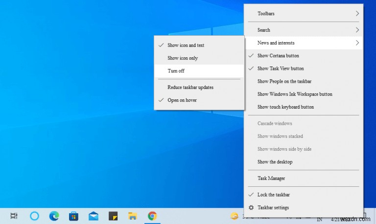 Windows 10 या Windows 11 में विजेट्स को अक्षम कैसे करें
