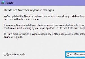 Windows 11 नैरेटर को कैसे रोकें या प्रारंभ करें