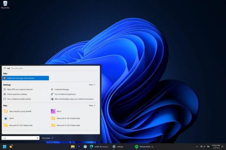 Start11 संस्करण 1.22 अब खोज में सुधार के साथ, अंदरूनी सूत्रों के लिए Windows 11 घड़ी