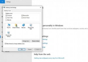 Windows 10 या Windows 11 में आइकन को कैसे अनुकूलित करें