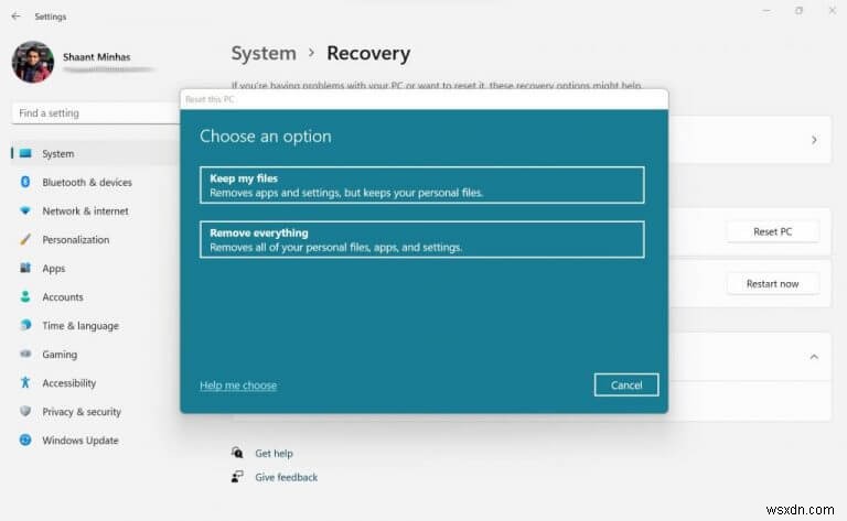 Windows 10 या Windows 11 को कैसे पुनर्स्थापित करें