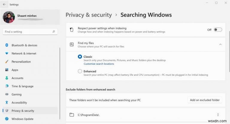 Windows Search Index क्या है, और आपको इसकी आवश्यकता क्यों है 