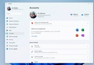 Windows 11 Dev Channel बिल्ड 25126 नई खाता सेटिंग पृष्ठ सुधार लाता है