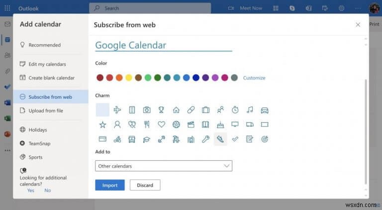 Outlook और Google कैलेंडर को कैसे सिंक करें