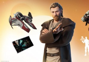 स्टार वार्स ओबी-वान केनोबी इस सप्ताह Fortnite वीडियो गेम में आएंगे