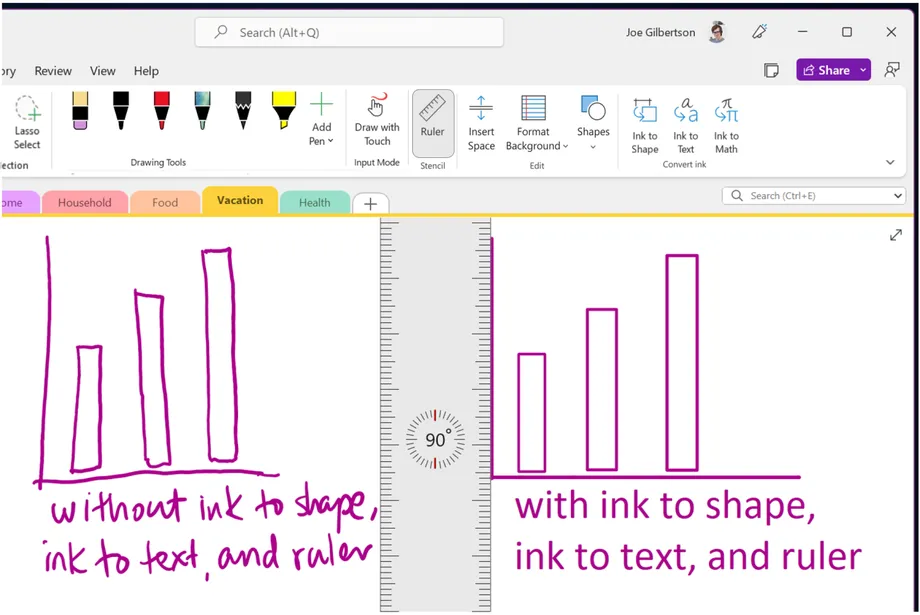 बिल्ड 2022:Microsoft ने एकीकृत OneNote ऐप के लिए Windows 11 से प्रेरित ओवरहाल को छेड़ा