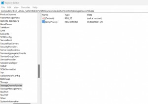 Windows 10 या Windows 11 पर USB स्टिक में लेखन सुरक्षा को सक्षम या अक्षम कैसे करें
