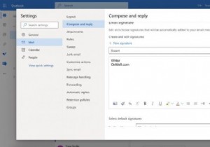 आउटलुक में ईमेल हस्ताक्षर कैसे जोड़ें