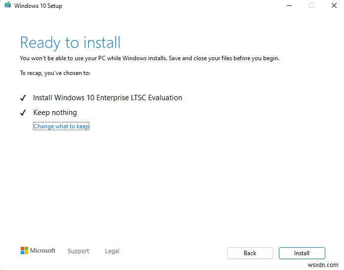 क्या आपको अपने पीसी पर Windows 10 Enterprise LTSC स्थापित करना चाहिए? यहां बताया गया है कि इंस्टॉल करने से पहले आपको किन बातों का ध्यान रखना चाहिए