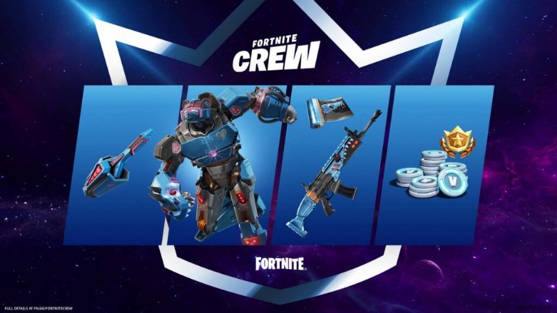 Fortnites जून 2022 क्रू पैक अध्याय 3 सीजन 3 के लिए मंच तैयार करता है