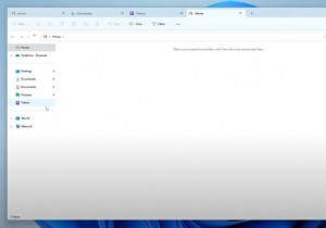 [वीडियो] विंडोज 11 फाइल एक्सप्लोरर और अन्य नई सुविधाओं में टैब के साथ व्यावहारिक