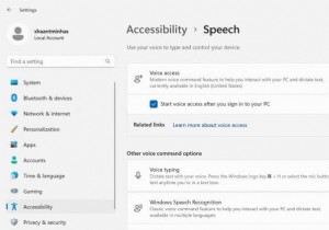 Windows 11 में Voice Access कैसे सक्षम करें