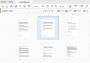 पीडीएफ फाइल से पेज कैसे डिलीट करें