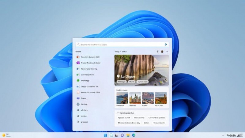 जून वैकल्पिक Windows 11 अपडेट अधिक डेस्कटॉप पर एक नई खोज हाइलाइट सुविधा प्रदान करता है