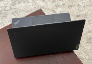 थिंकपैड X13s की समीक्षा:उम्र में एआरएम लैपटॉप पर सबसे अच्छा विंडोज