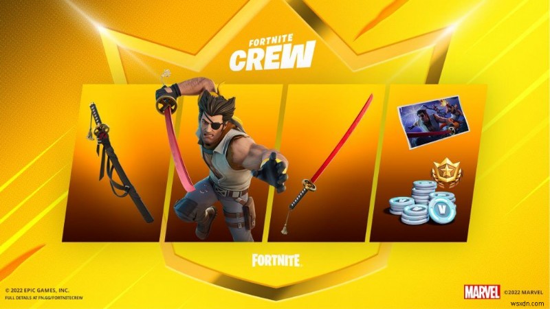 X-Mens Wolverine ने Fortnite वीडियो गेम में नए रूप के साथ वापसी की