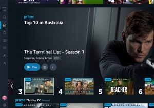 Amazon Prime Video ऐप नए डिज़ाइन के साथ Xbox और Windows पर अपडेट