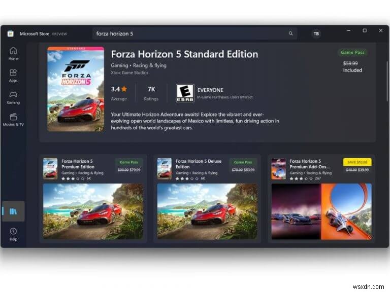 Windows 11 इनसाइडर अब Xbox ऐप के बिना Microsoft स्टोर से Xbox गेम पास टाइटल डाउनलोड कर सकते हैं