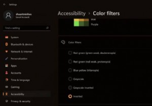 Windows 10 या Windows 11 पर रंग फ़िल्टर का उपयोग कैसे करें