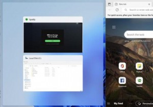Windows 10 या Windows 11 पर स्क्रीन कैसे विभाजित करें