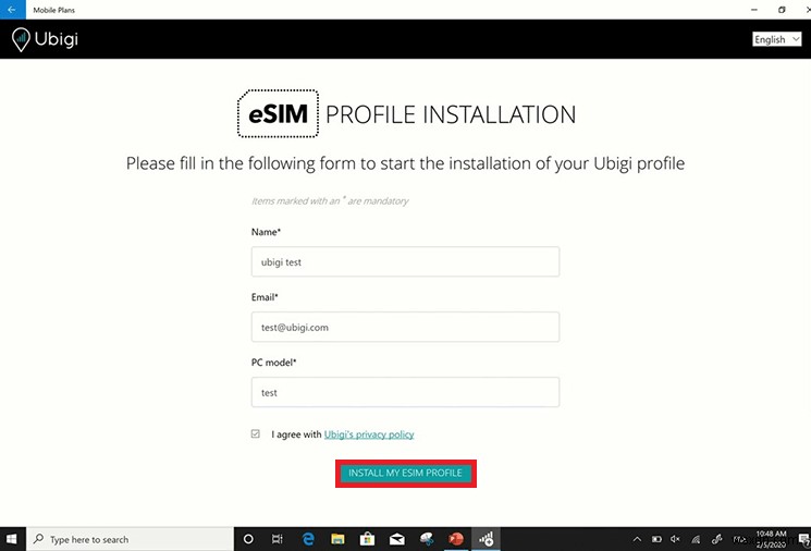 Windows 11 पर आसानी से एक निःशुल्क eSIM प्रोफ़ाइल कैसे प्राप्त करें