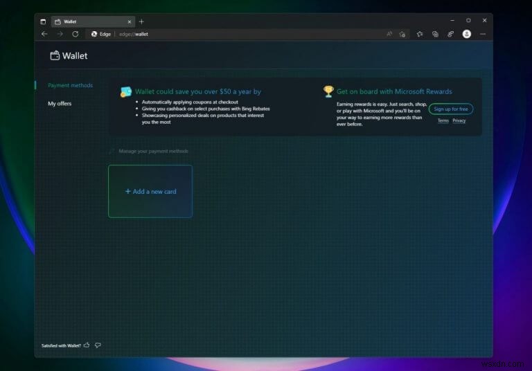 Microsoft Edge की नई वॉलेट सुविधा आपको डिजिटल संसाधनों को बेहतर ढंग से प्रबंधित करने में मदद करेगी