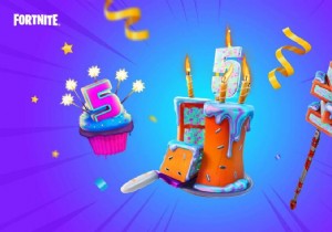 Fortnite Battle Royales की 5वीं वर्षगांठ समारोह इस सप्ताह के अंत में शुरू होगा