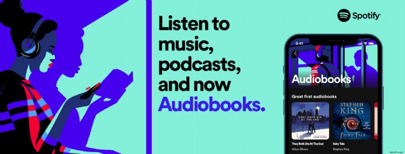 Spotify audiobooks फीचर अब यूएस में लाइव है