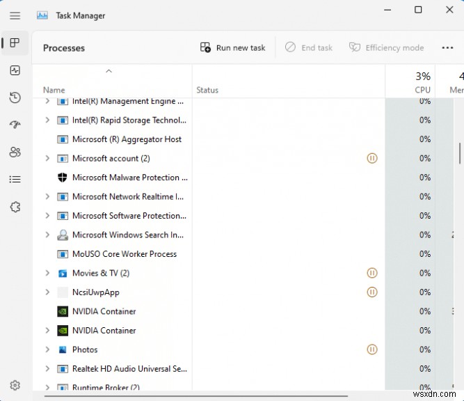 Windows 11 2022 पर नए टास्क मैनेजर में डार्क मोड और अधिक कैसे सक्षम करें