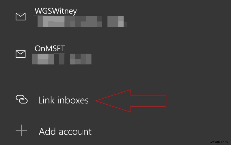 Windows 10 Mail में लिंक किए गए खाते कैसे सेट करें