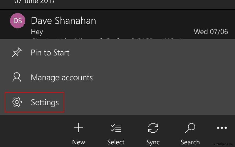 Windows 10 Mail में लिंक किए गए खाते कैसे सेट करें