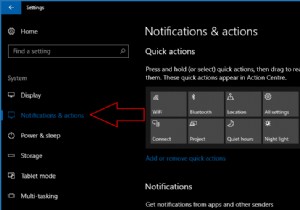Windows 10 में अपनी सूचनाएं कैसे प्रबंधित करें